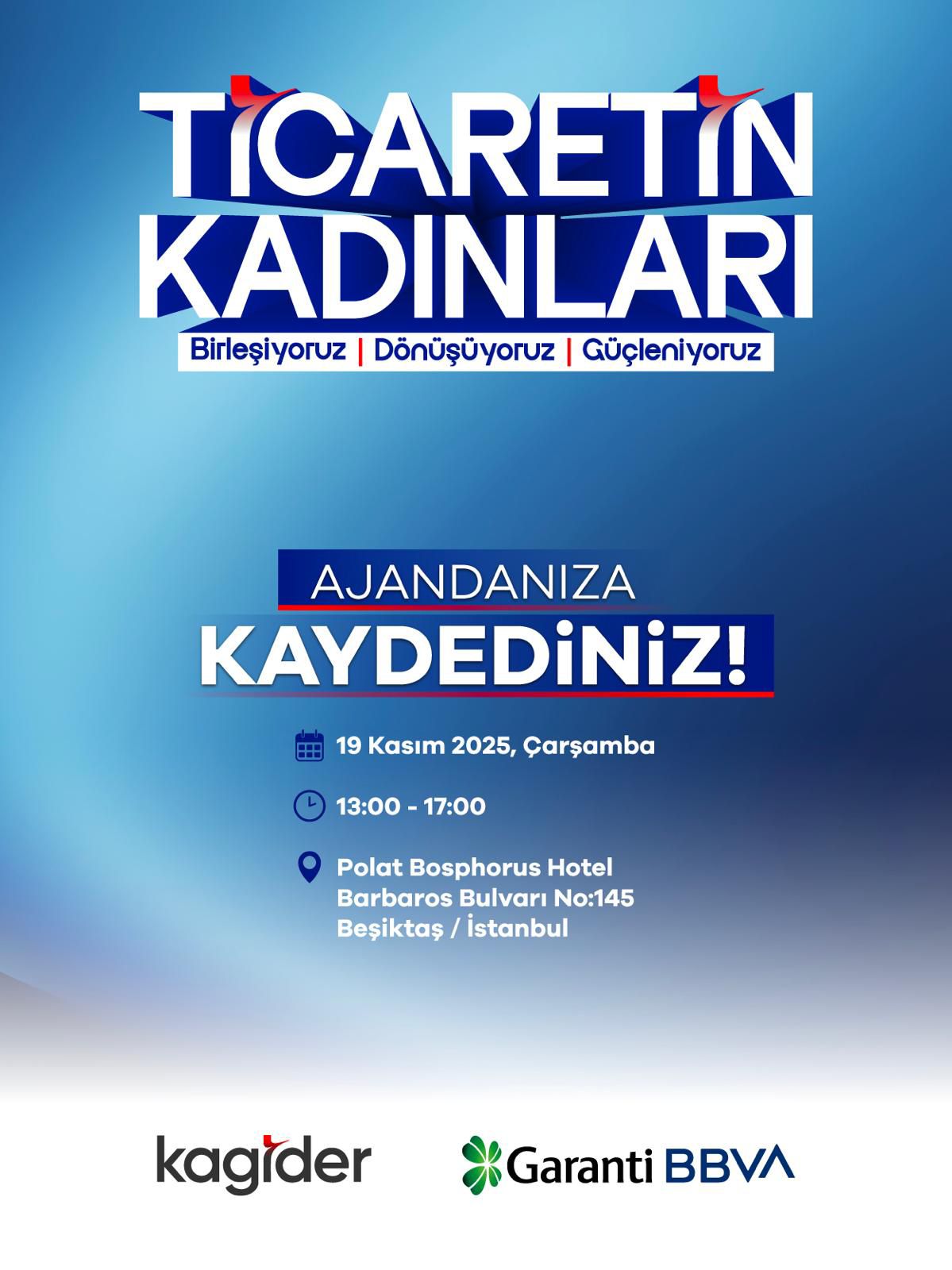 19 KASIM TİCARETİN KADINLARI