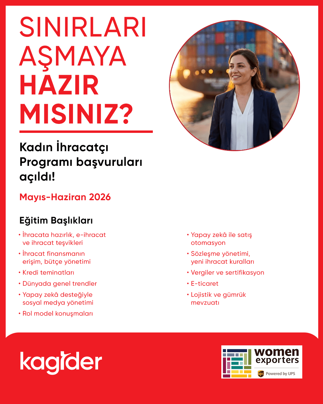 Kadın İhracatçı Programı